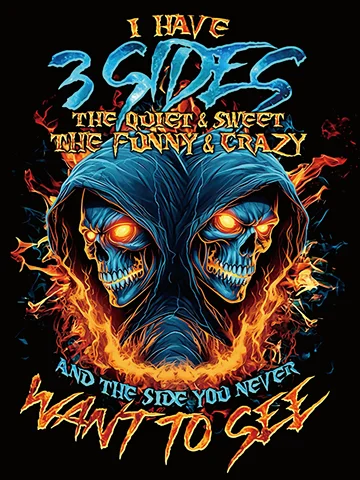 Мужская футболка из полиэстера с принтом скелета