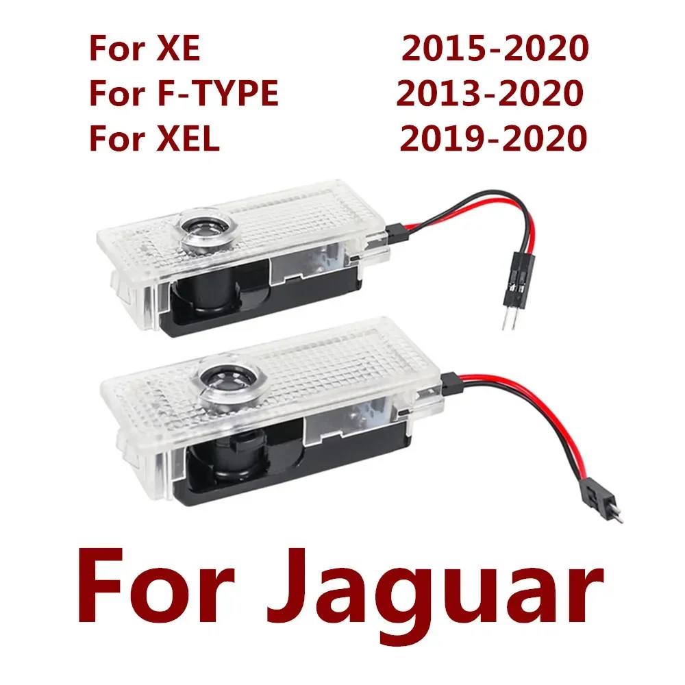 2 шт. для Jaguar XE модель F типа F-TYPE XEL автомобильная дверь приветственное украшение