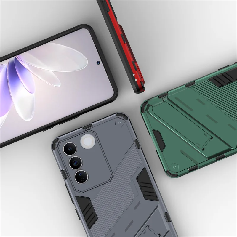 Чехол для Vivo V25e в мексиканской версии задняя крышка оболочка чехлы панк