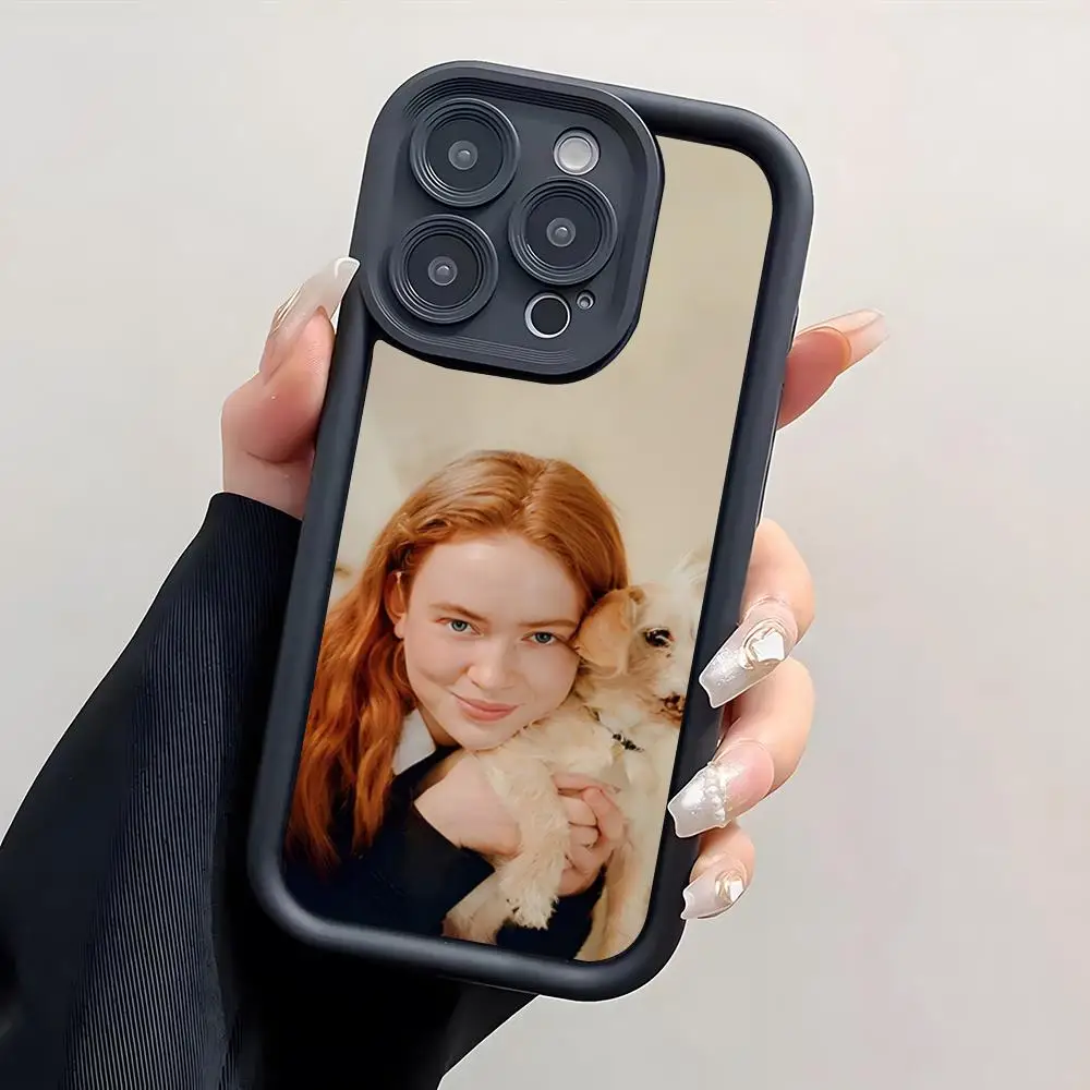 Фото Чехол для телефона Actress S-Sadie Sink для iPhone 17 Pro Max 15 Pro 16 14 Plus 12 13 Mini 11 Pro, противоударный чехол №5