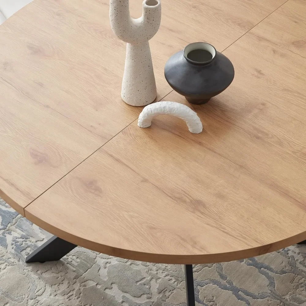 Набор круглых обеденных столов 46 4–47 дюйма современный круглый обеденный стол