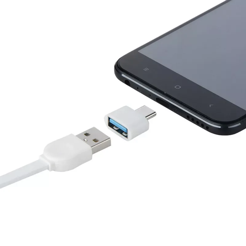 

Original Universal Usb To Type C Adapter For Android Mobile Mini Type-C Jack Splitter smartphone USB C Connectors OTG Converter