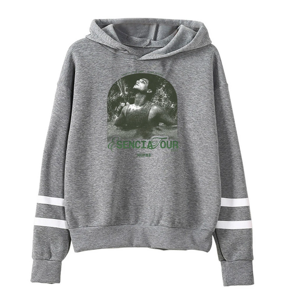 Худи Humbe Esencia Tour 2024 унисекс без карманов параллельные рукава уличная одежда