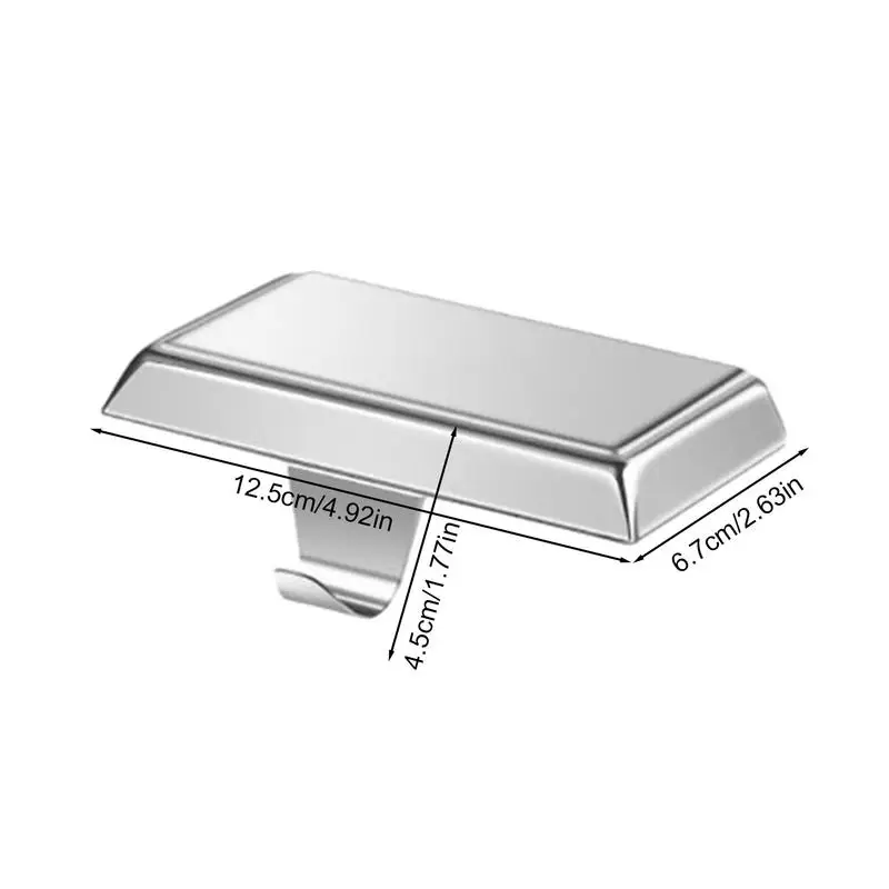 Держатели для чулок на мантии противоскользящий держатель камина металлический