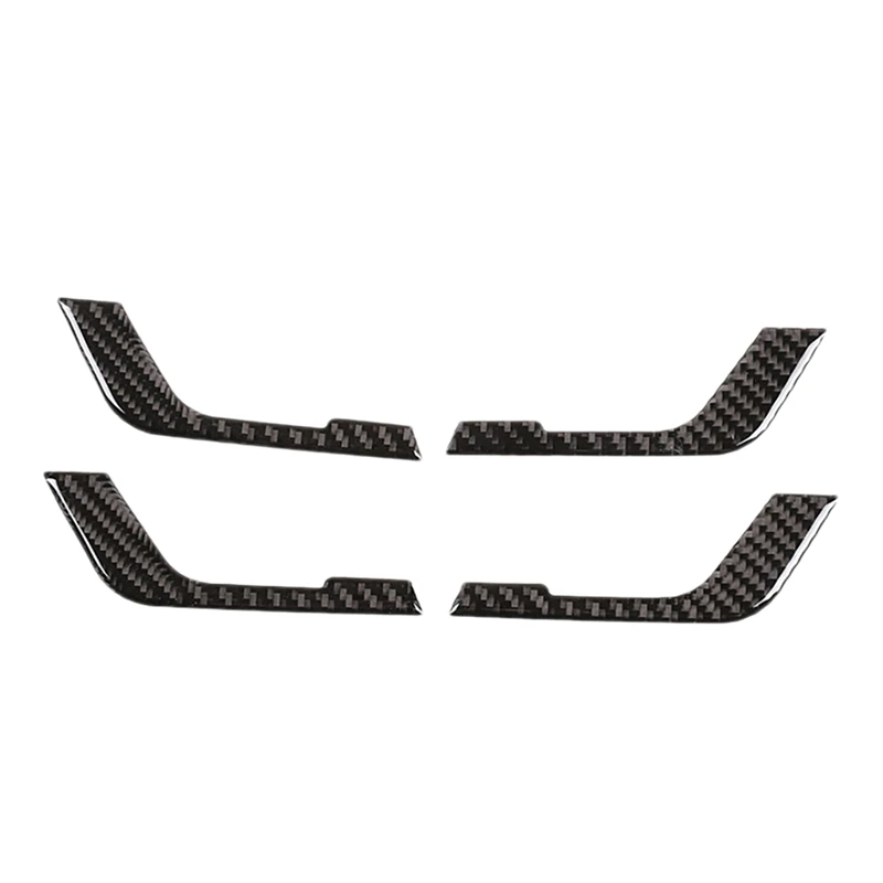 

Car Soft Carbon Fiber Inner Handle Decorative Strip Cover Trim For Toyota Highlander 2009-2013