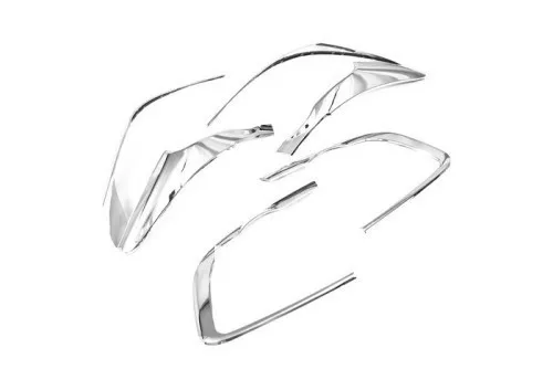 

Стайлинг автомобиля хромированная накладка на задний фонарь для Hyundai Santa Fe 2010-2012