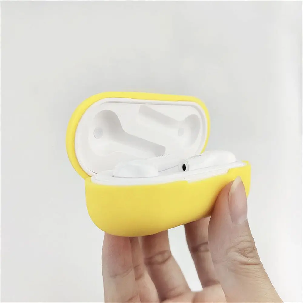 Противоударный силиконовый чехол для Huawei Freebuds 3i Honor FlyPods 3 защитный беспроводных