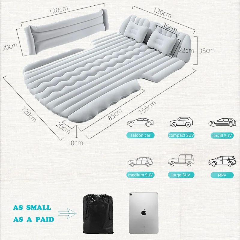 надувной матрас Автомобильный для сна Автоматический путешествий кемпинга