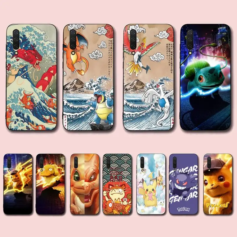 

Yinuoda BANDAI Pokémon Phone Case for Xiaomi mi 5 6 8 9 10 lite pro SE Mix 2s 3 F1 Max2 3