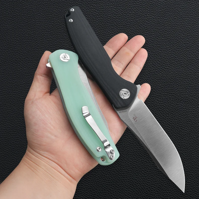 CH 3516 G10 Карманный складной нож с фиксированным лезвием для улицы ножи выживания