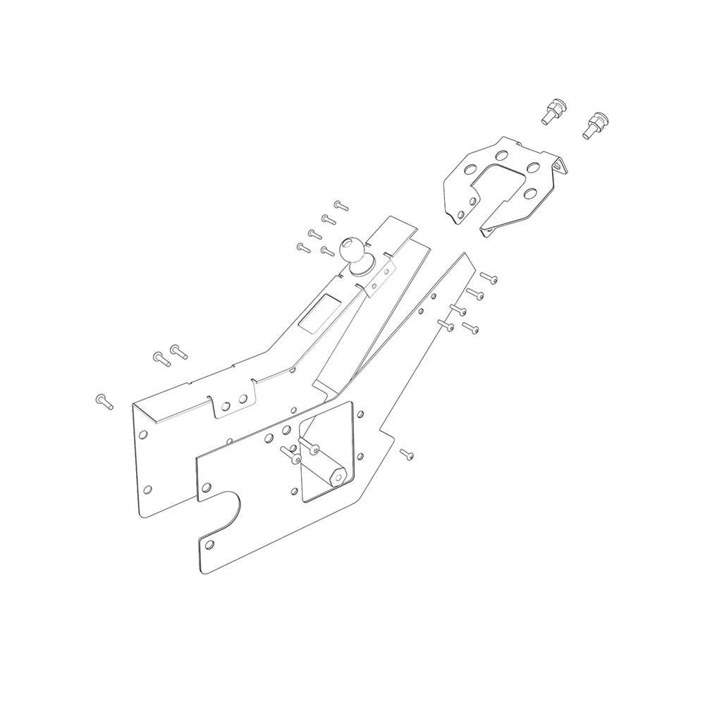 Аксессуары для мотоциклов 450Rally держатель навигации KOVE 450 кронштейн ралли верхняя