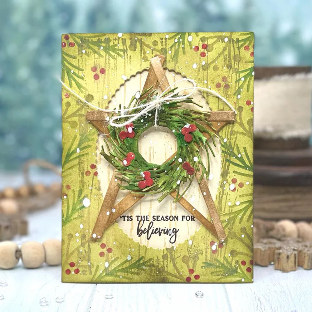 Koło trawy wykrojniki do metalu dla majsterkowiczów album scrapbookingu papierowa dekoracja kartek rzemiosło tłoczenie 2022 nowe