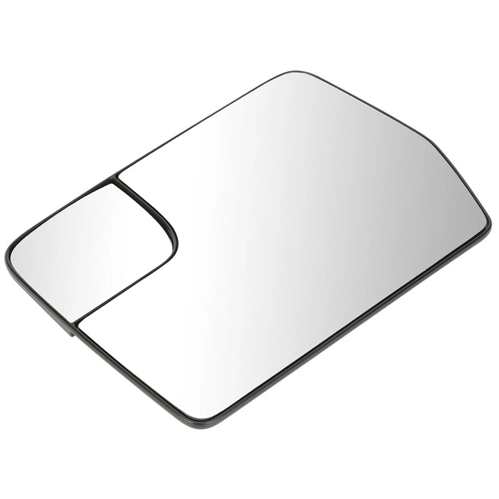 

2011-14 For Ford F150 LH Drive​rs Side View Power Heated Mirror Glass BL3Z17K707E