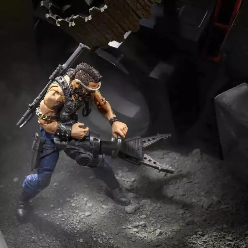 Хасбро Г.И. Серия Joe Classified # 102 Dreadnok Ripper Коллекционные 6-дюймовые фигурки для