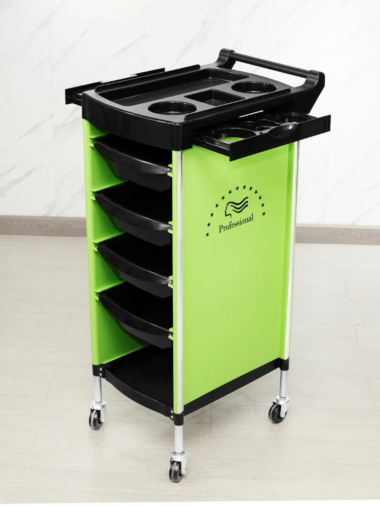 Парикмахерская многофункциональная тележка для салона маникюра косметика