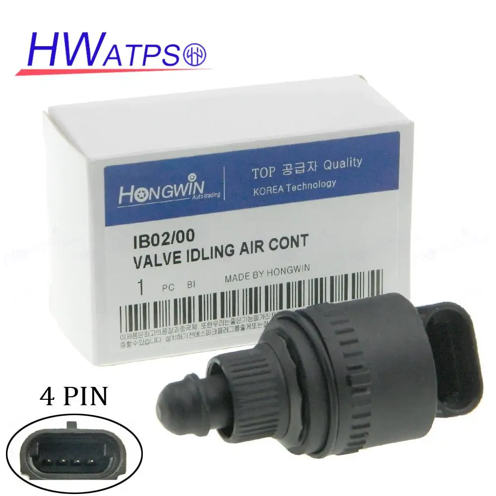 Клапан регулирования воздуха холостого хода IB02/00 Подходит для Fiat Speedgear Palio Siena 1.3 1.5