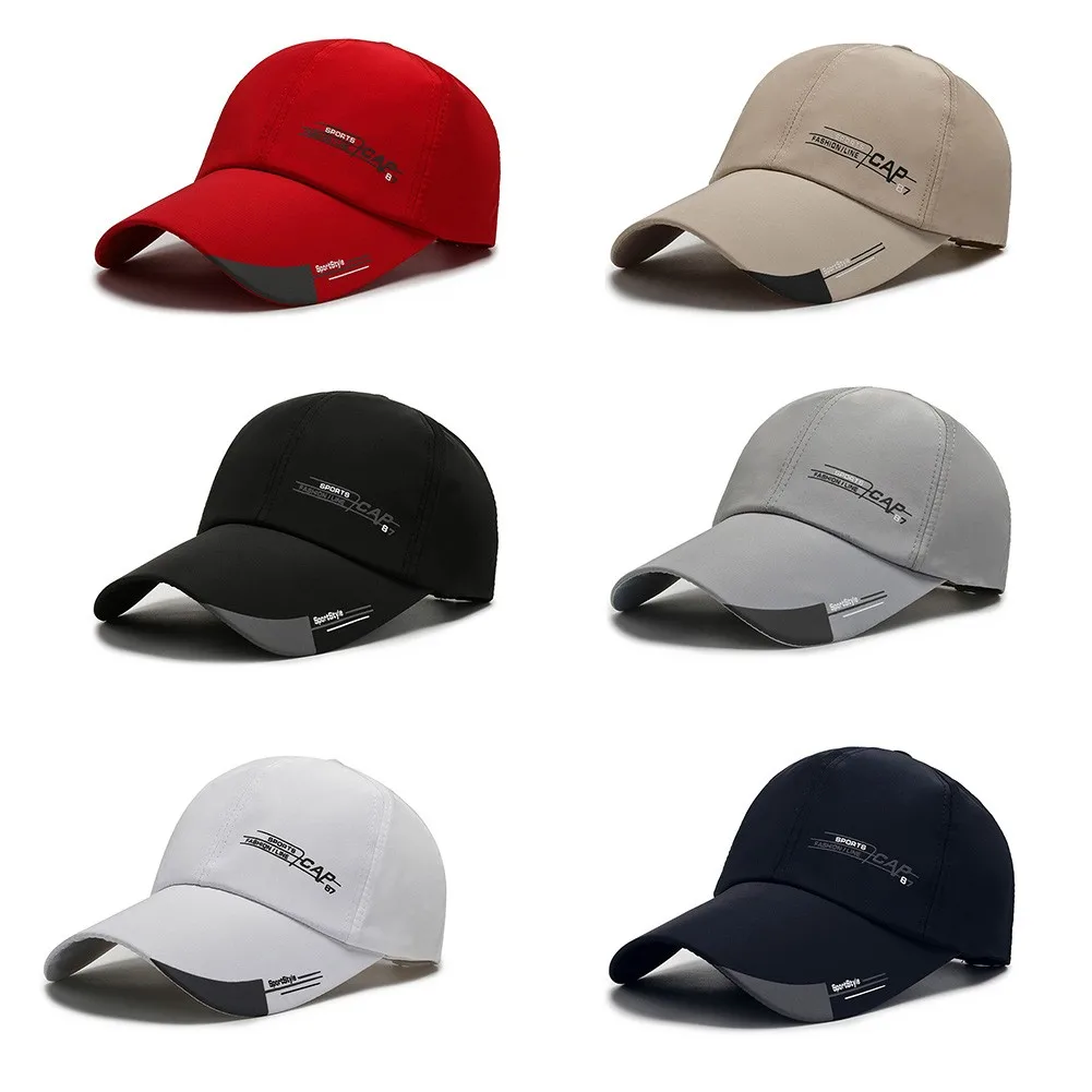 

1x Fishing Clothes Cap Long Brim Baseball Cap Sun Visor Hat Waterproof Running Fishing Sport Duck Tongue Sun Hat Men Fashion Cap