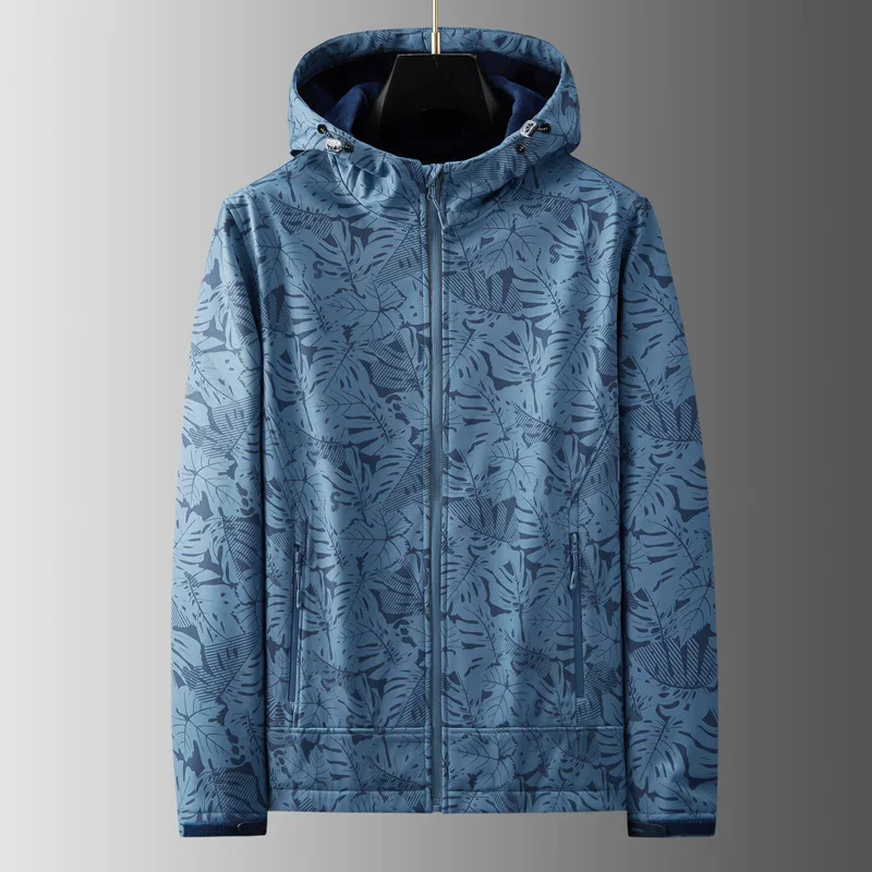 

Windbreak Jacket Man Techwear Mountaineering Heating Bomber Sports Trekking Outdoor Oversize Camping Windshield Cold