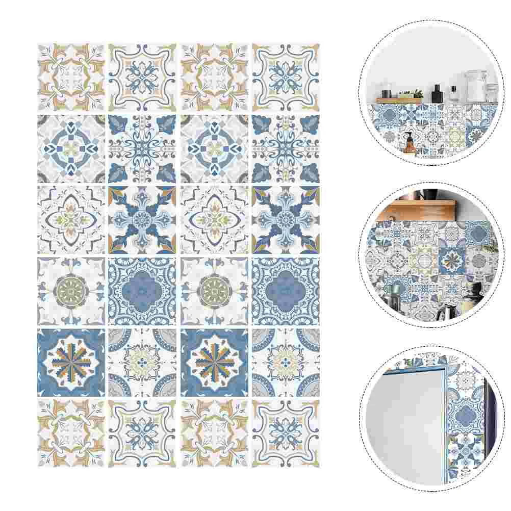 

Tile Sticker Wall Stickers Decals Backsplash Removable Floorhome Plank Wallpaper Adhesive Cupboard Vinyl Film Tiles Stickpeel