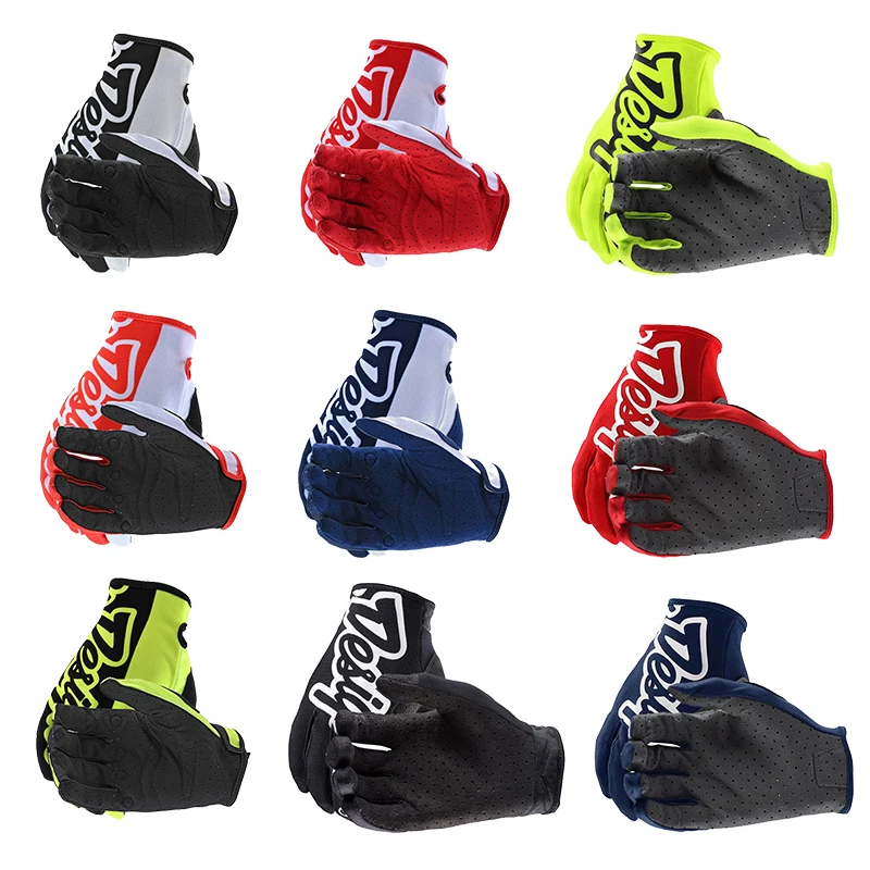 2022 Mtb Cycling Riding Sport Gloves Full Finger Bicycle Gloves Motorcycle Gloves Racing Motocross Gloves Off-road Bike Gloves