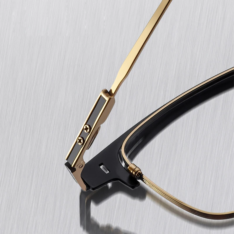 Японский бренд реплика мужские очки для бровей оправа винтажные из чистого