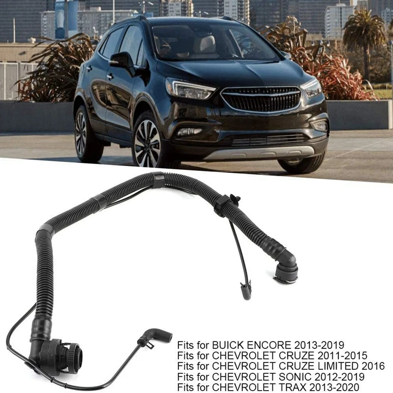 2X25193343 положительная вентиляция Картера PCV шланг для Chevrolet Cruze Buick Encore 2013-2019 (art.: 3920bcbabc05a) - 3920bcbabc05a