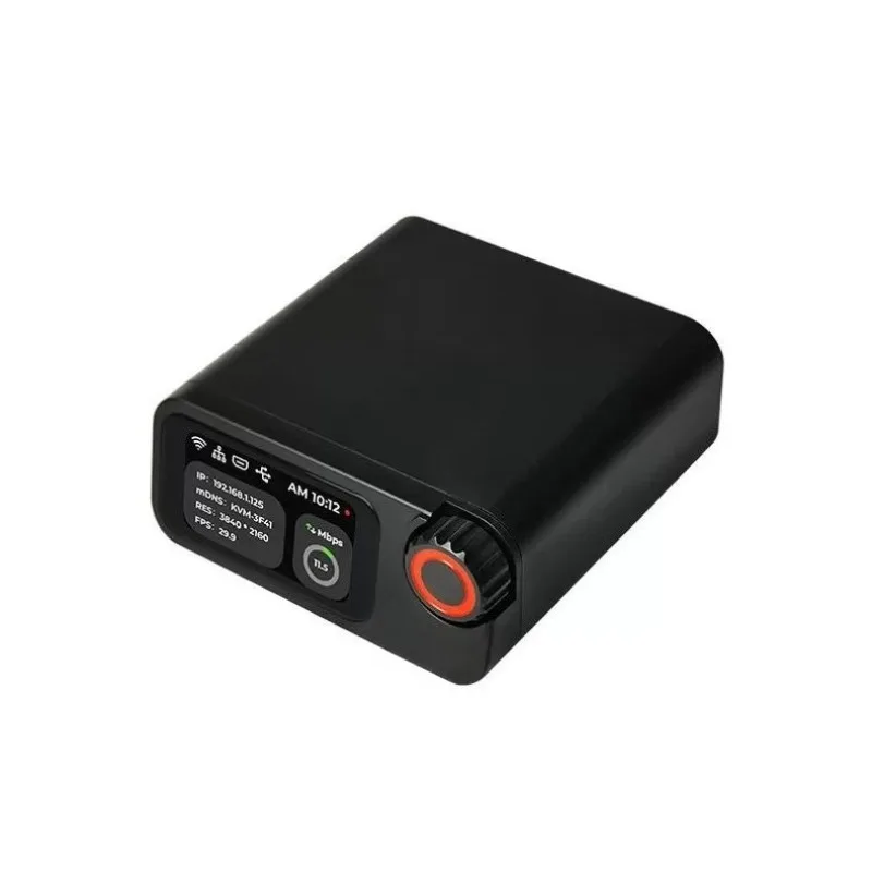 Фото PiKVM 4K IP-KVM GbE WiFi6 для удаленного управления серверами №1