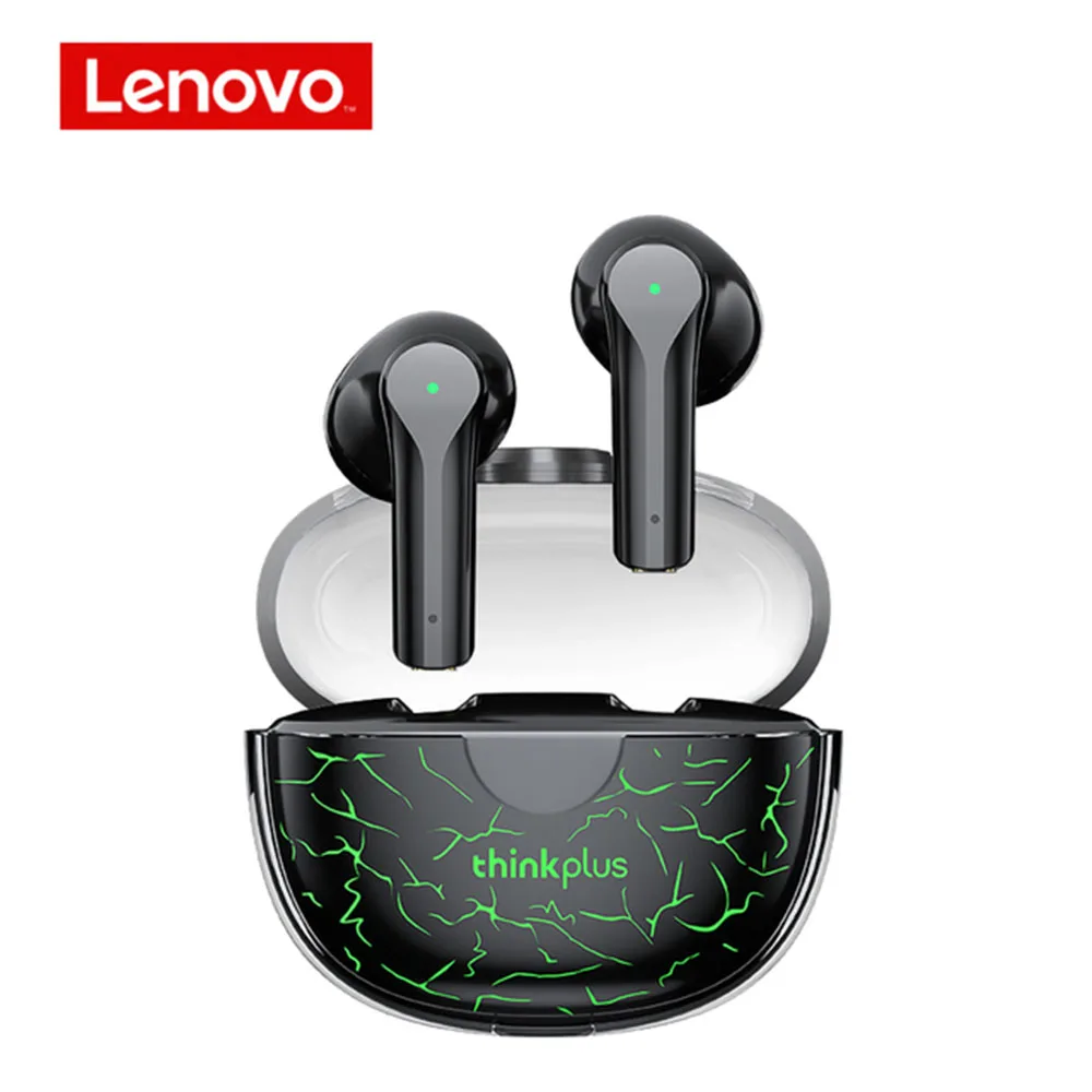 

Lenovo XT95 Pro Wireless Bluetooth 5.1 Gaming Earphone TWS ANC Bass HD Subwoofer 350mAH Long Standby illuminated Headset Mic