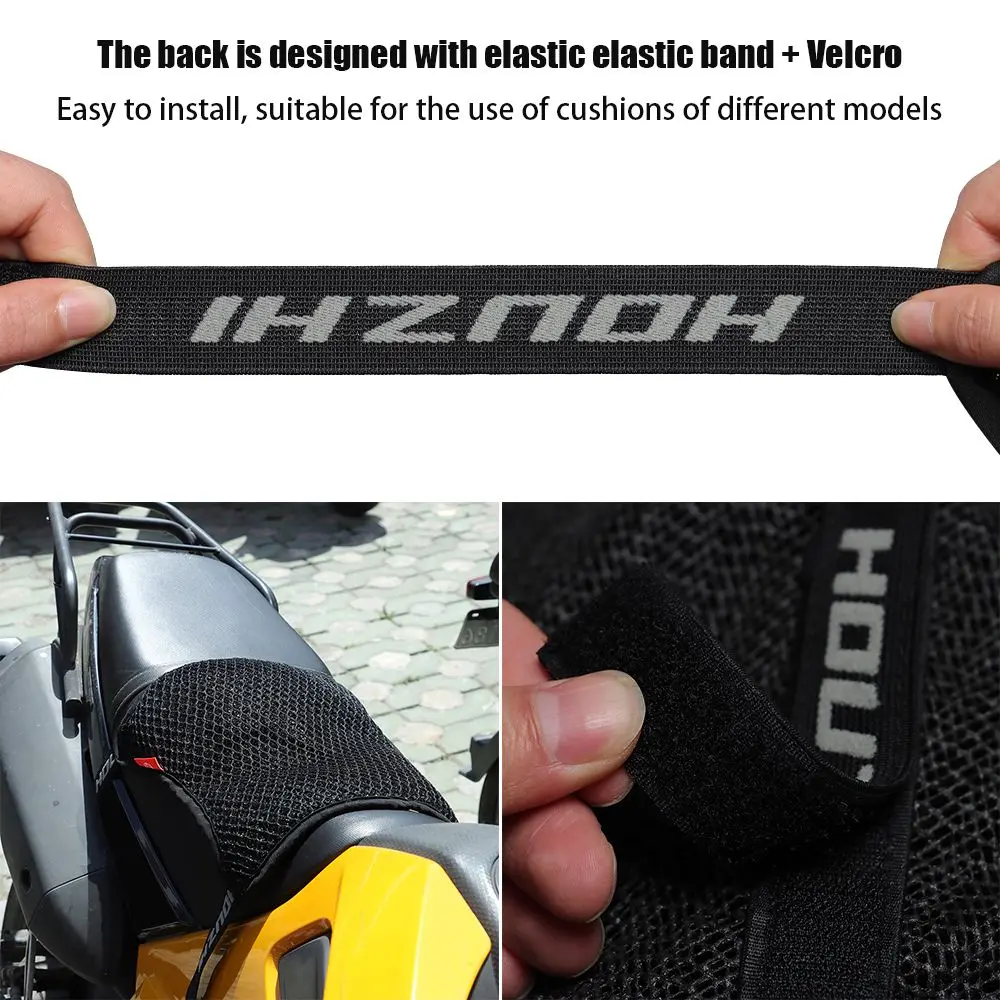 

Anti Slip Cushion 3D Comfort Breathable Seat Cover Motorcycle Seat Cushion Thermal Insulation Pad Motorbike Pillow Pad