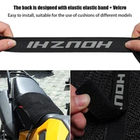 anti slip cushion 3d comfort breathable seat cover motorcycle seat cushion thermal insulation pad motorbike pillow pad