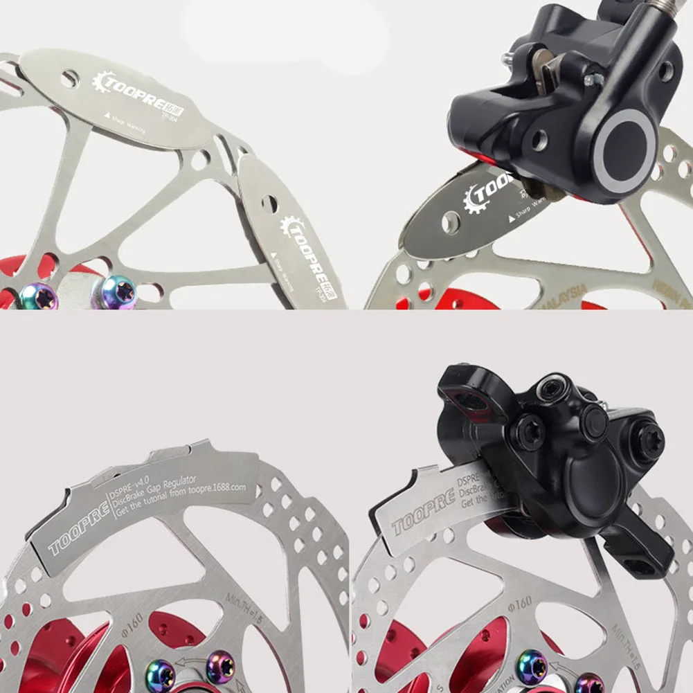 Тормозная колодка из нержавеющей стали MTB велосипедный масляный дисковый тормоз