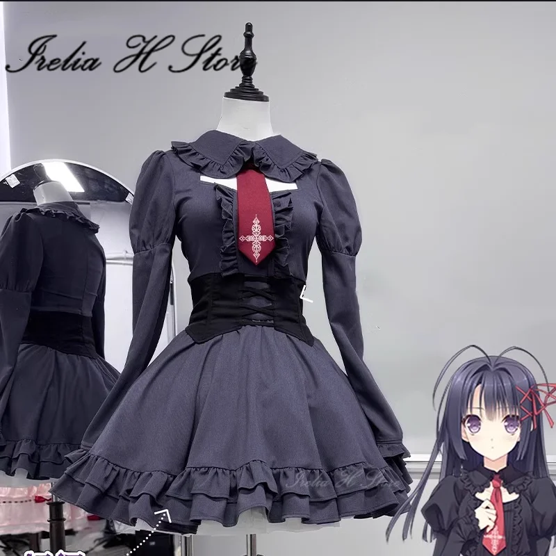 Предпродажа Irelia H Store Ecole de Paris Ookura Yuusei Косплей Костюм Платье женское