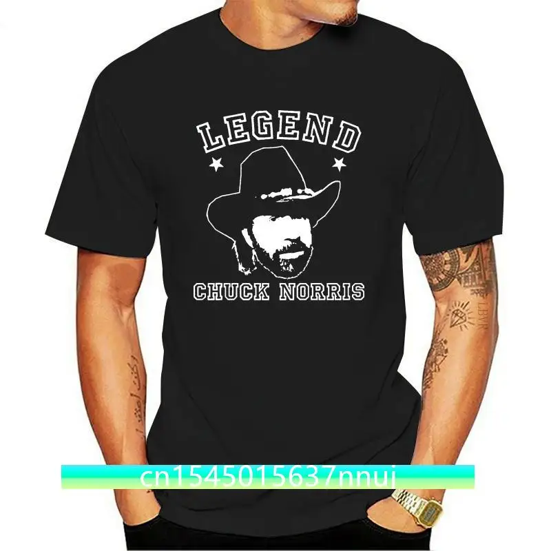 

New Chuck Norris Inspired T Shirt - Retro Martial Art Film Tee Shirts Un 2021 Hot Summer Men Fashion Cotton T Shirt Printing