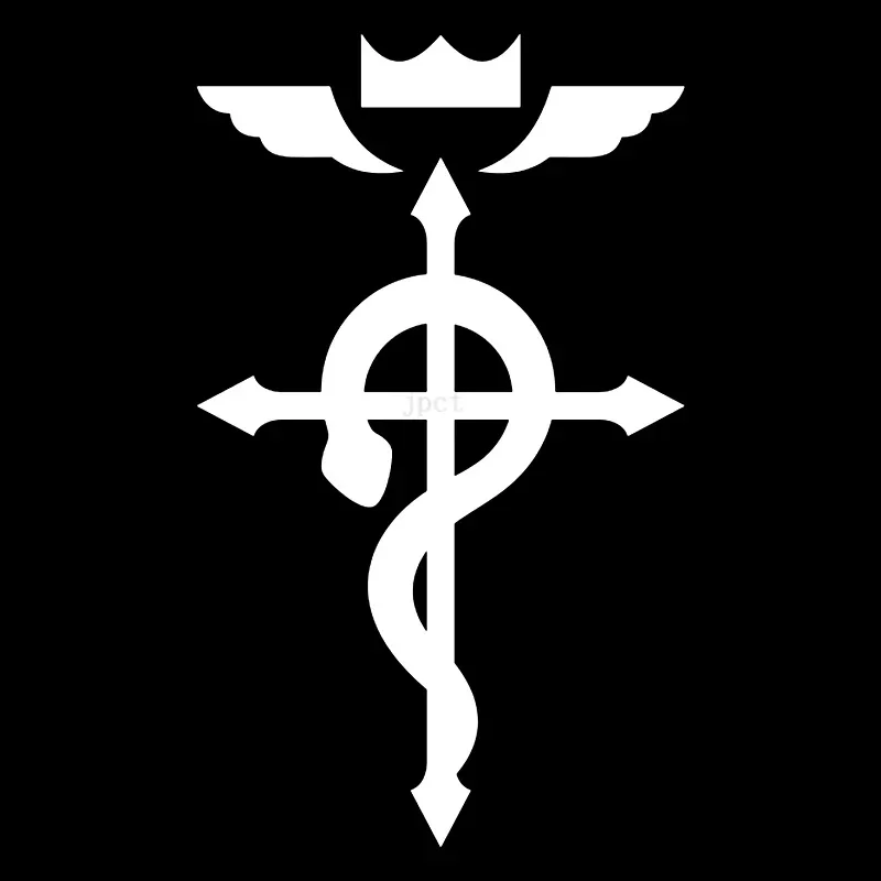 Jpzs Забавные автомобили бамперы черно-белые виниловые наклейки для дверей и окон