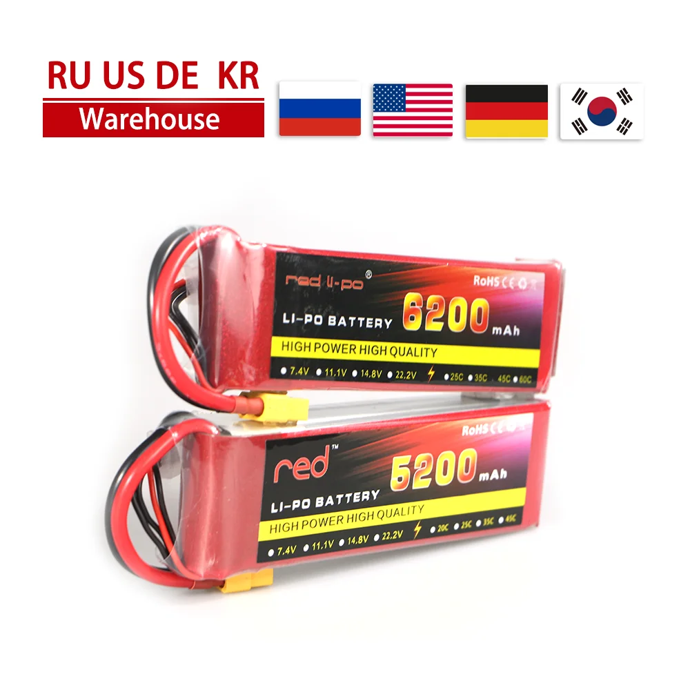 

new 2S 7.4V 2200 3000 3500 4000 4200 5000 5200 6000mAh 25C 35C 60C RC LiPo Battery 2S For RC Airplane Drone Helicopter Car Toy