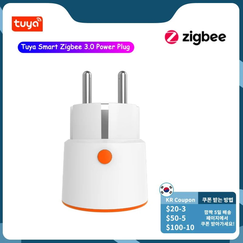 

Смарт-розетка Tuya Zigbee 3,0, 16 А, 3680 Вт, с пультом ДУ
