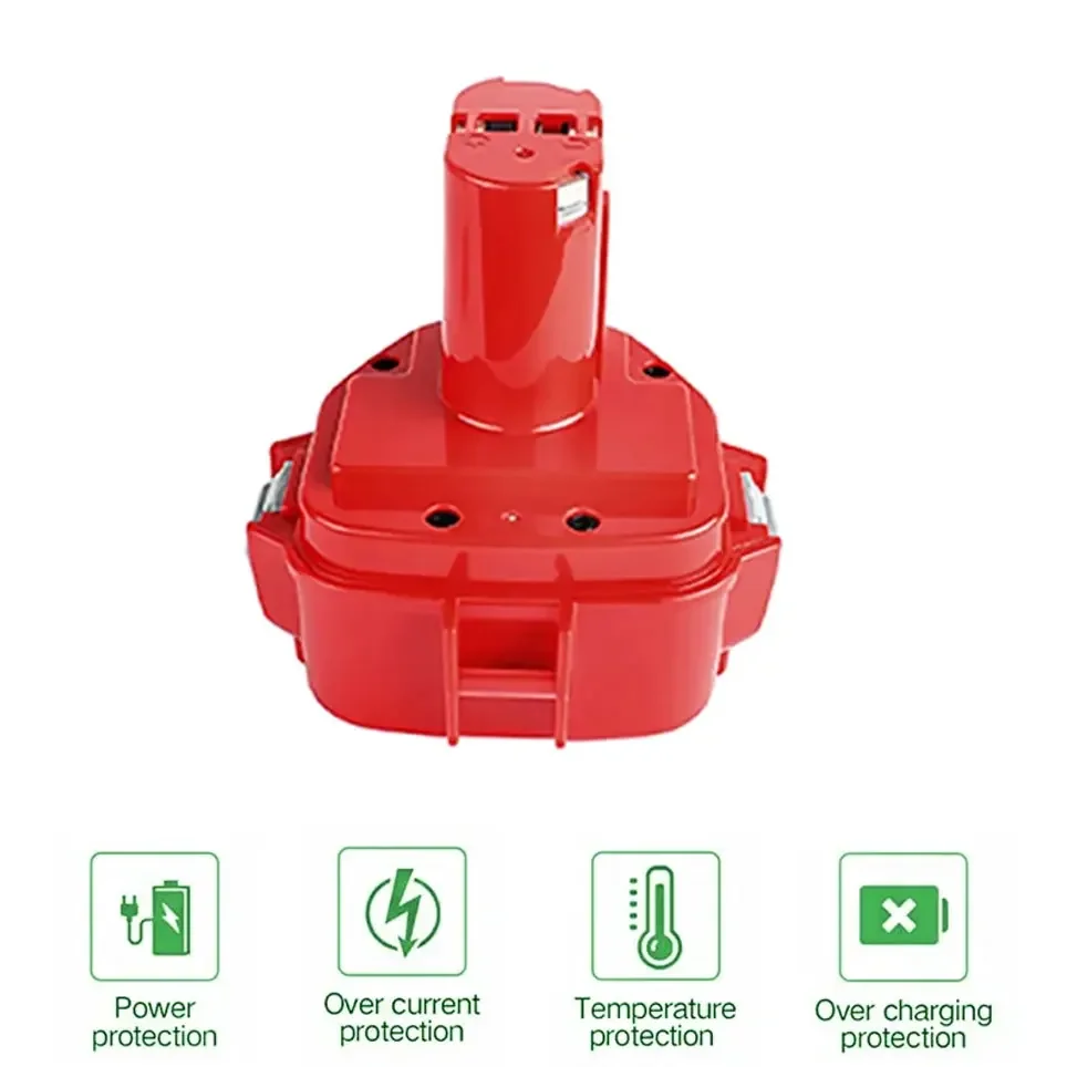 Сменная батарея для Makita PA09 9120 9134 9135 9135A 6207D
