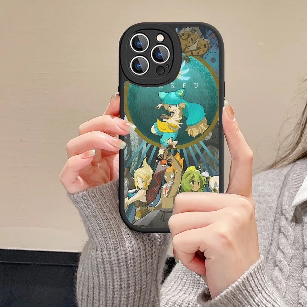 Чехол для телефона Game W-Wakfu из жесткой кожи IPhone 14 13 12 Mini 11 Pro Max Xs X Xr 7 8 Plus Fundas
