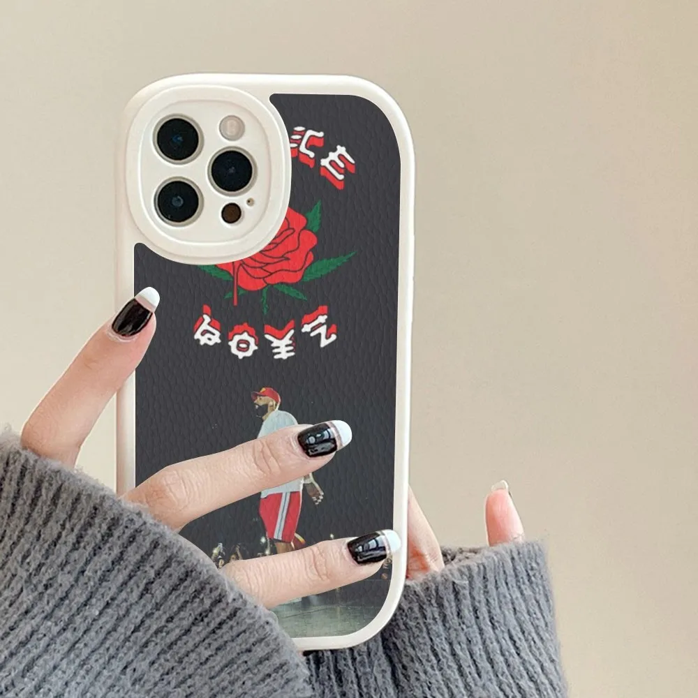 E-Eladio Carrion Sauce Boyz Phone Case Hard Leather For IPhone 16 15 14 13 12 Mini 11 Pro Max Xs X Xr 7 8 Plus Fundas