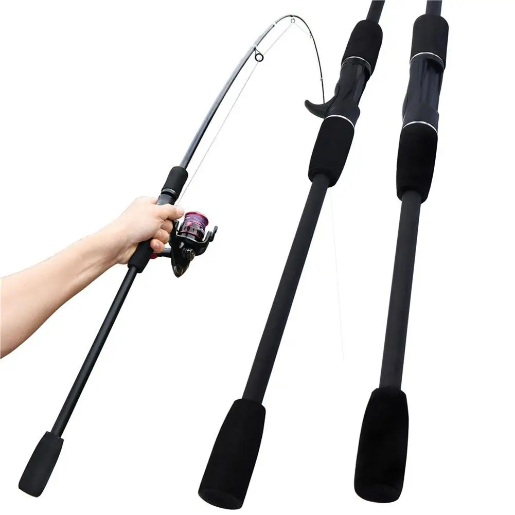 

ML Lure Fishing Rods Carbon Fiber Two-piece Fishing EVA Foam Spinning Rods For Beginners Professionals