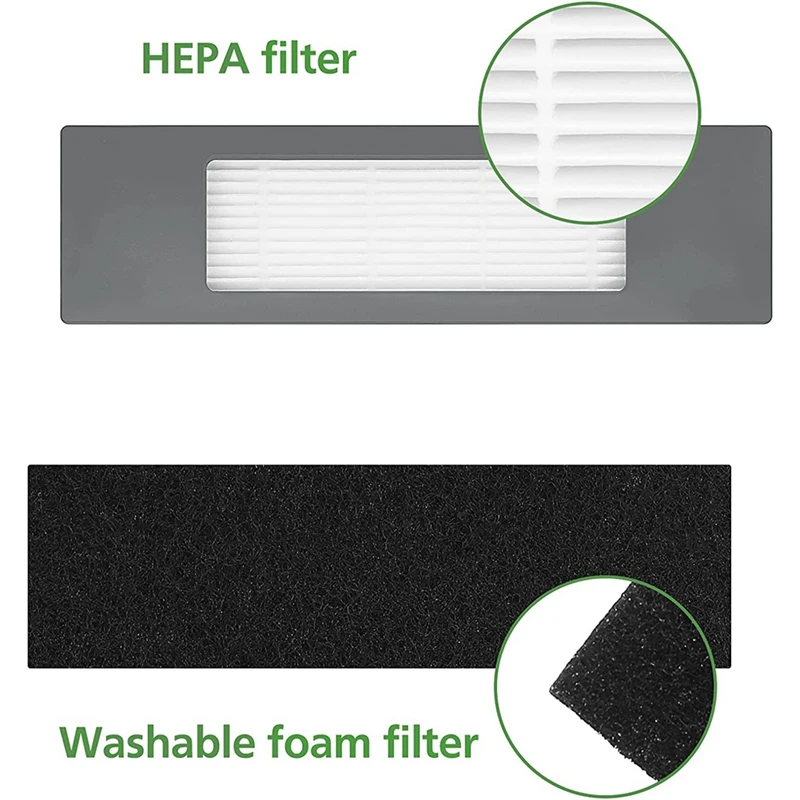 Запасная Роликовая Щетка Для Ecovacs Deebot OZMO 920/950 / T5 T8 /T8 AIVI N7 N8 Pro T9 T9MAX