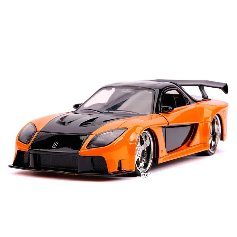 

Модель автомобиля из металлического сплава Jada 1:24 Fast And Furious 3, модель Z31