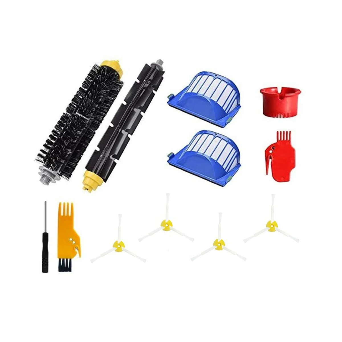 

Запасные части для Irobot Roomba 595 585 675 677 635 676 670 645 655 690 600 серии, аксессуары для пылесосов