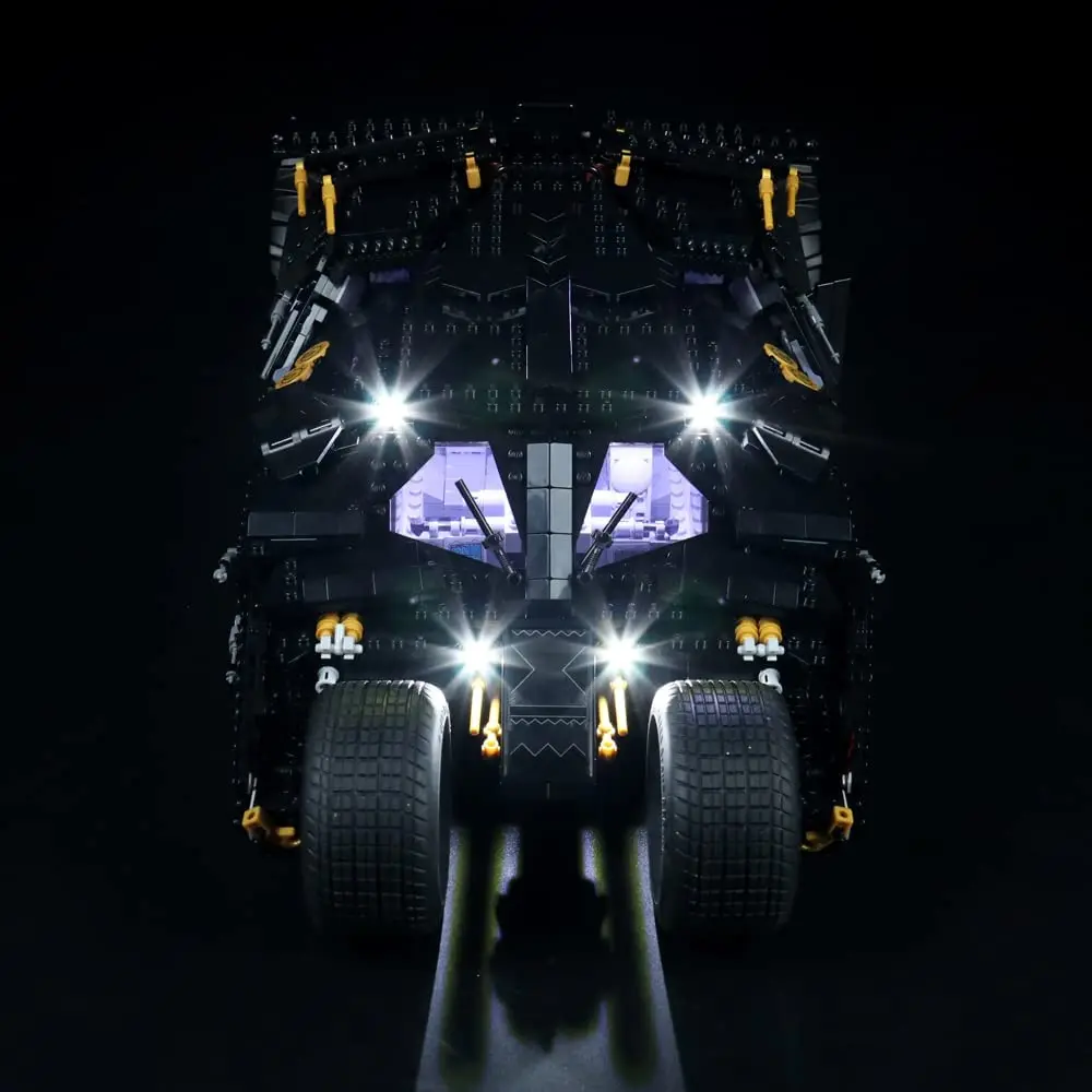 Комплект для подсветки с USB-разъемом конструктора LEGO 76240 (модель в комплект не