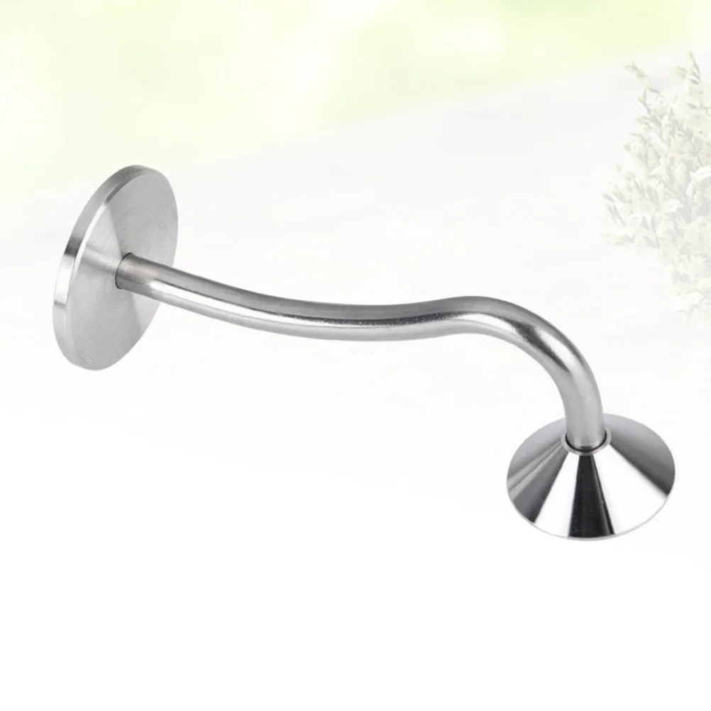 

Creative Magnetic Bathroom Soap Rack Bathroom Wall Hanging Suction Soap Shelf Silver