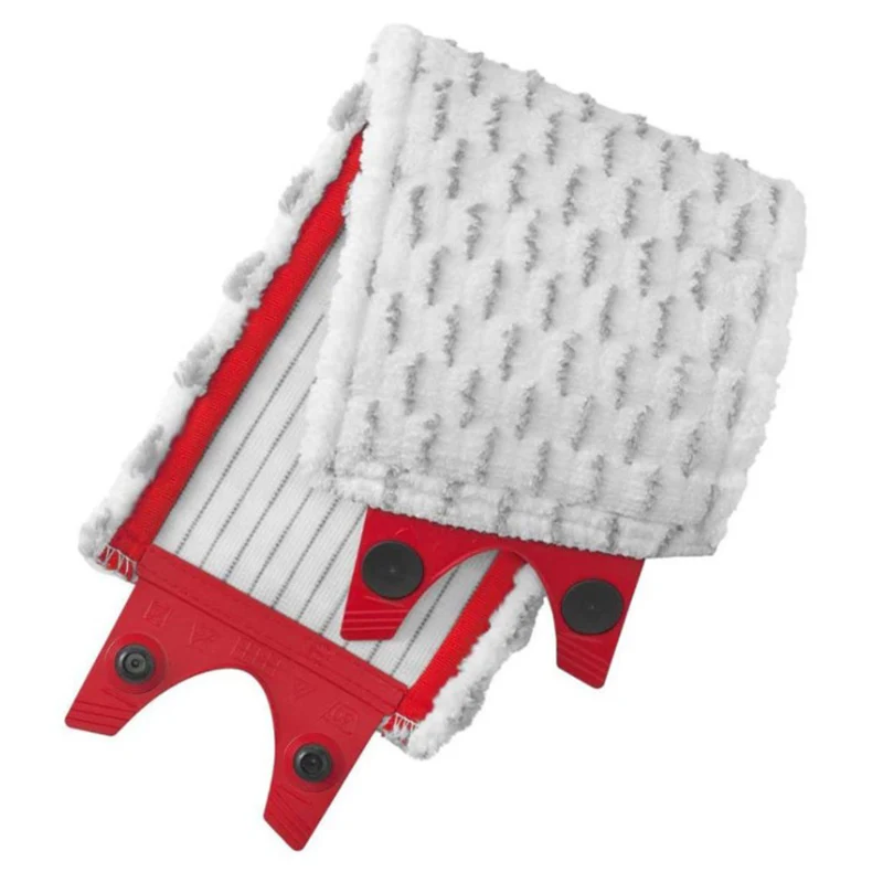 1PC Microfibre Floor Mop Cloth Pads Replacement for Vileda UltraMax Mop Refill Flat Mop Cloth Mop Head Accessories
