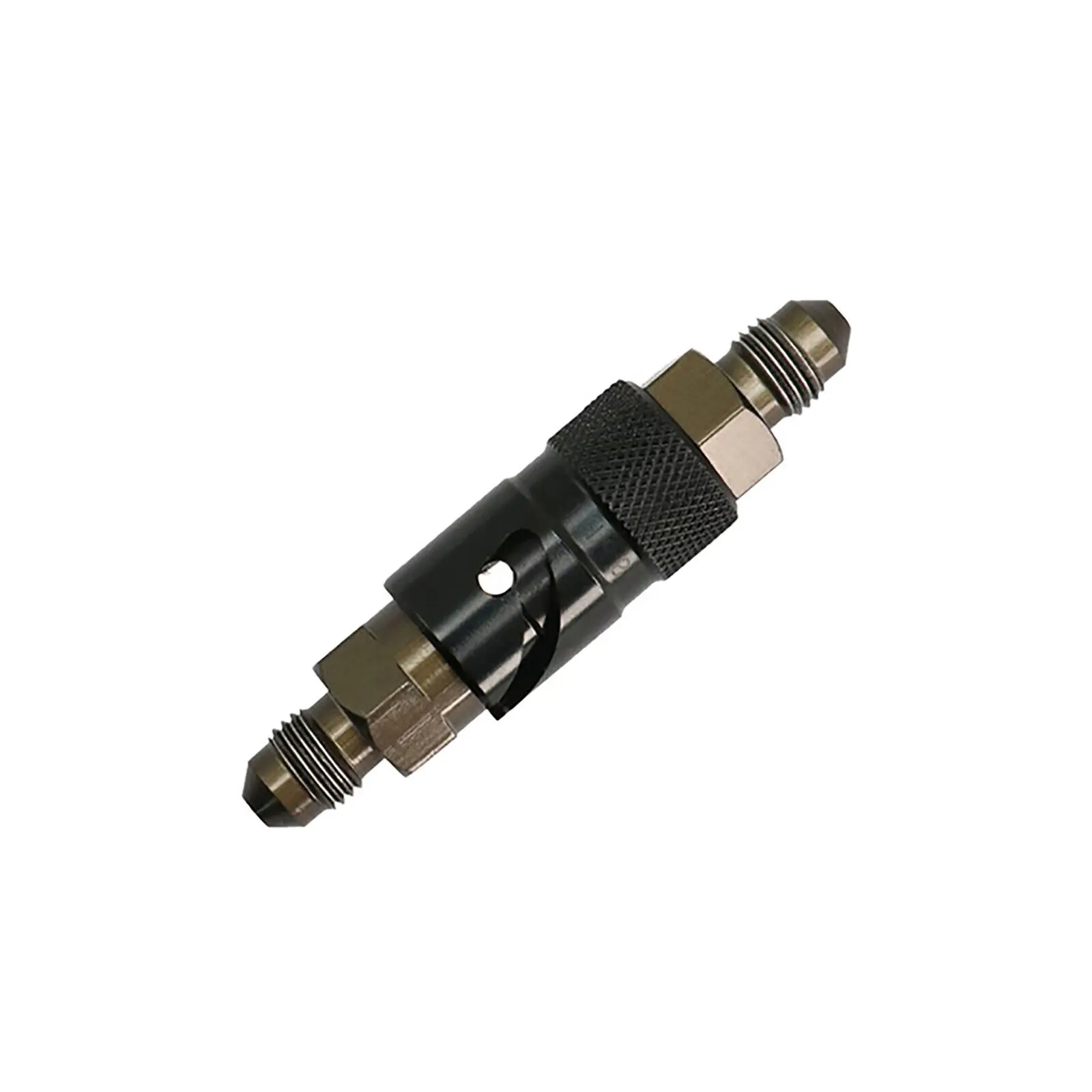 

Universal AN3 Motorcycle Brake Line Hose Fluid Quick Release Connect Fitting Adapter Kit For Brake Hose Dry Break Coupling