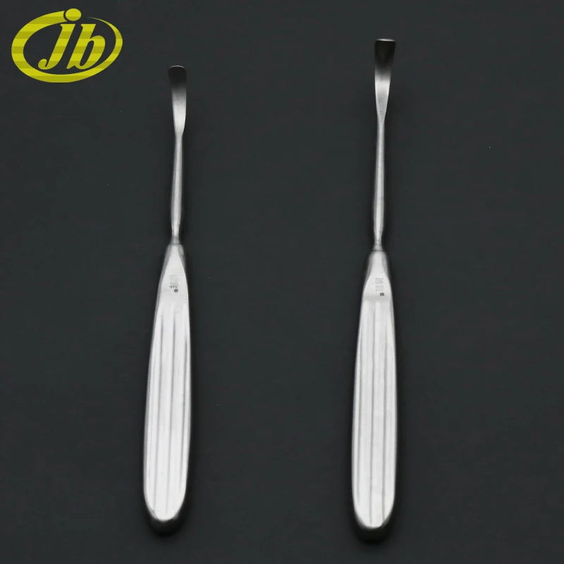 Nasal detacher stainless steel 16.5/17.5cm nasal cartilage elevator cosmetic plastic surgery surgical operating instrument