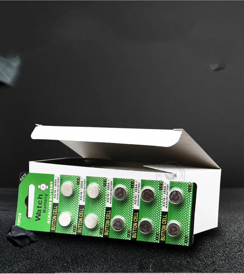 Аккумуляторная батарея AG10 LR1130 SR54 389 190 SR1130 D189 LR54