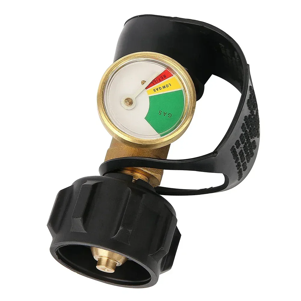 Манометр газового баллона для барбекю Пропан Индикатор давления кемпинга